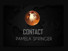 Contact Pamela Springer