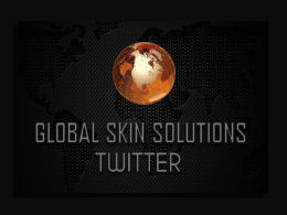 Global Skin Solutions Twitter