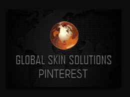 Global Skin Solutions Pinterest